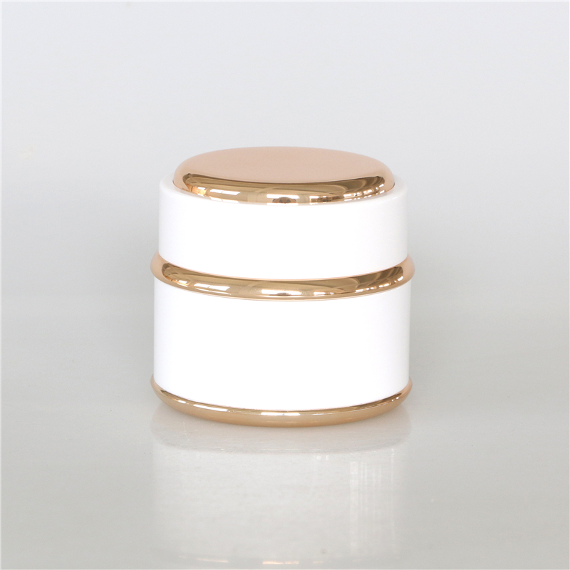 eco friendly 5ml 7ml 15ml 30ml 50ml empty plastic cosmetic packaging cream jars