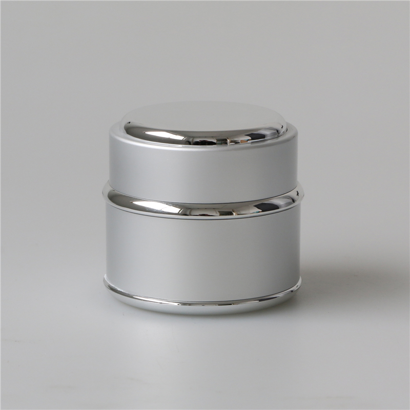 eco friendly 5ml 7ml 15ml 30ml 50ml empty plastic cosmetic packaging cream jars