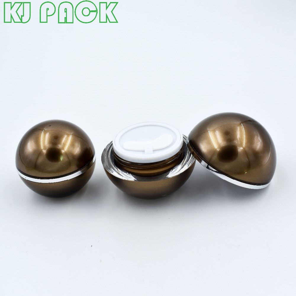 eco friendly 5ml 7ml 15ml 30ml 50ml empty plastic cosmetic packaging cream