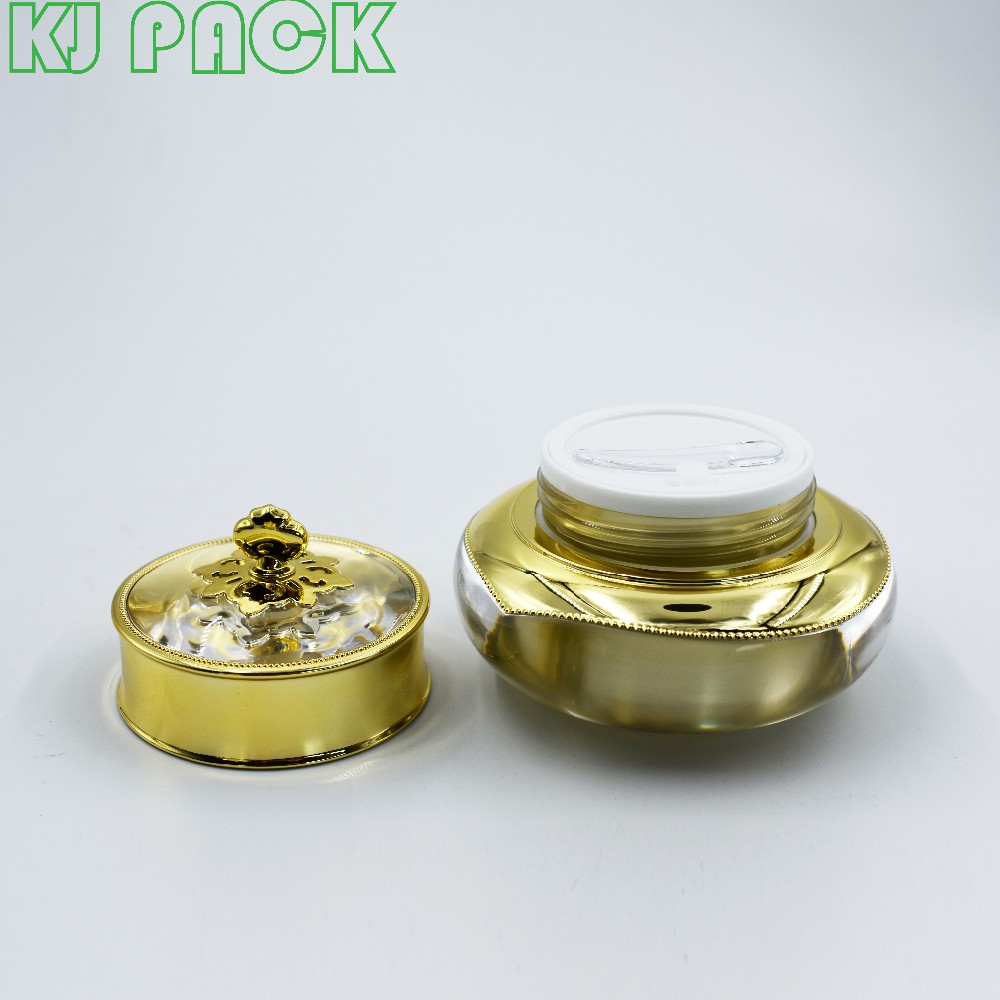 eco friendly 5ml 7ml 15ml 30ml 50ml empty plastic cosmetic packaging cream