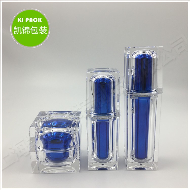 eco friendly 5ml 7ml 15ml 30ml 50ml empty plastic cosmetic packaging cream