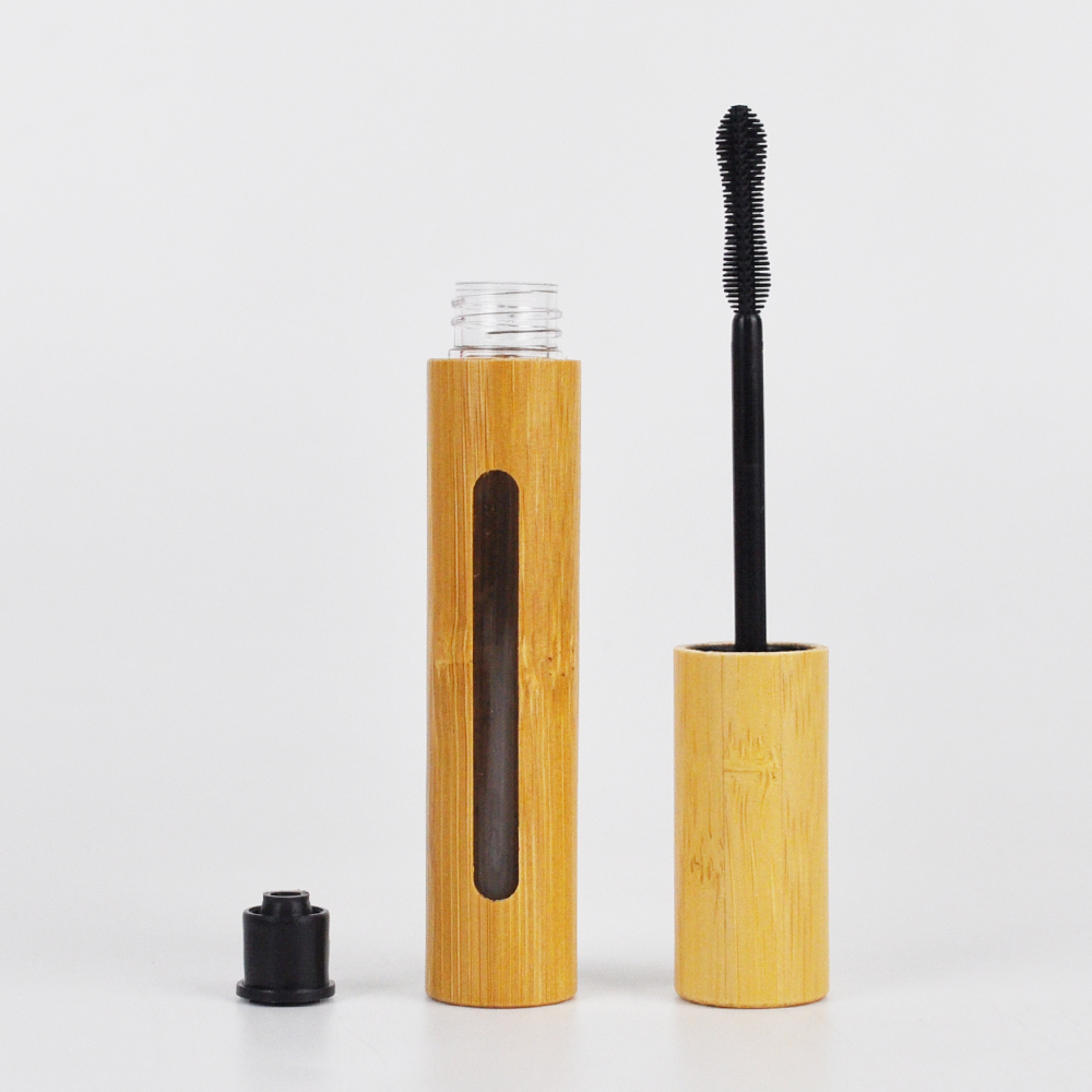 eco friendly 6ml mascara tube empty eyelash box container with brush