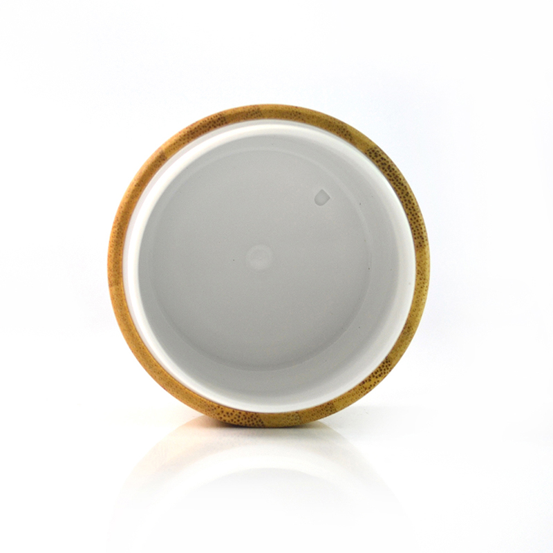 eco friendly Natural Bamboo Jar With Bamboo Lid 5g 10g 15g 20g 30g 50g 100g 150g 250g empty face cream Cosmetic Packaging