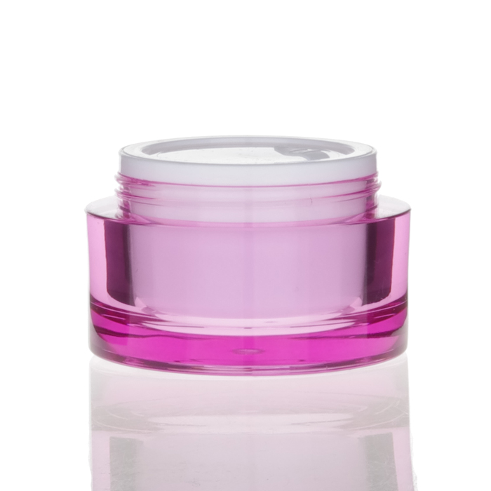 eco friendly acrylic cream jar 15g 30g 50g hot selling eco friendly cream jar