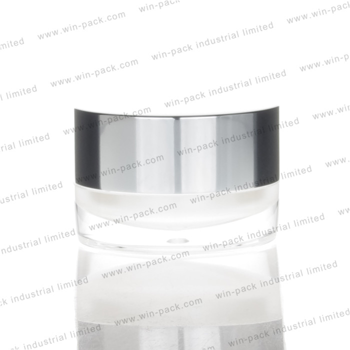 eco friendly acrylic cream jar 15g 30g 50g hot selling eco friendly cream jar