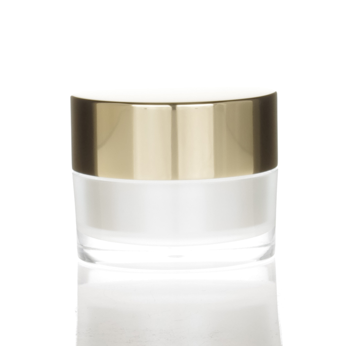 eco friendly acrylic cream jar 15g 30g 50g hot selling eco friendly cream jar