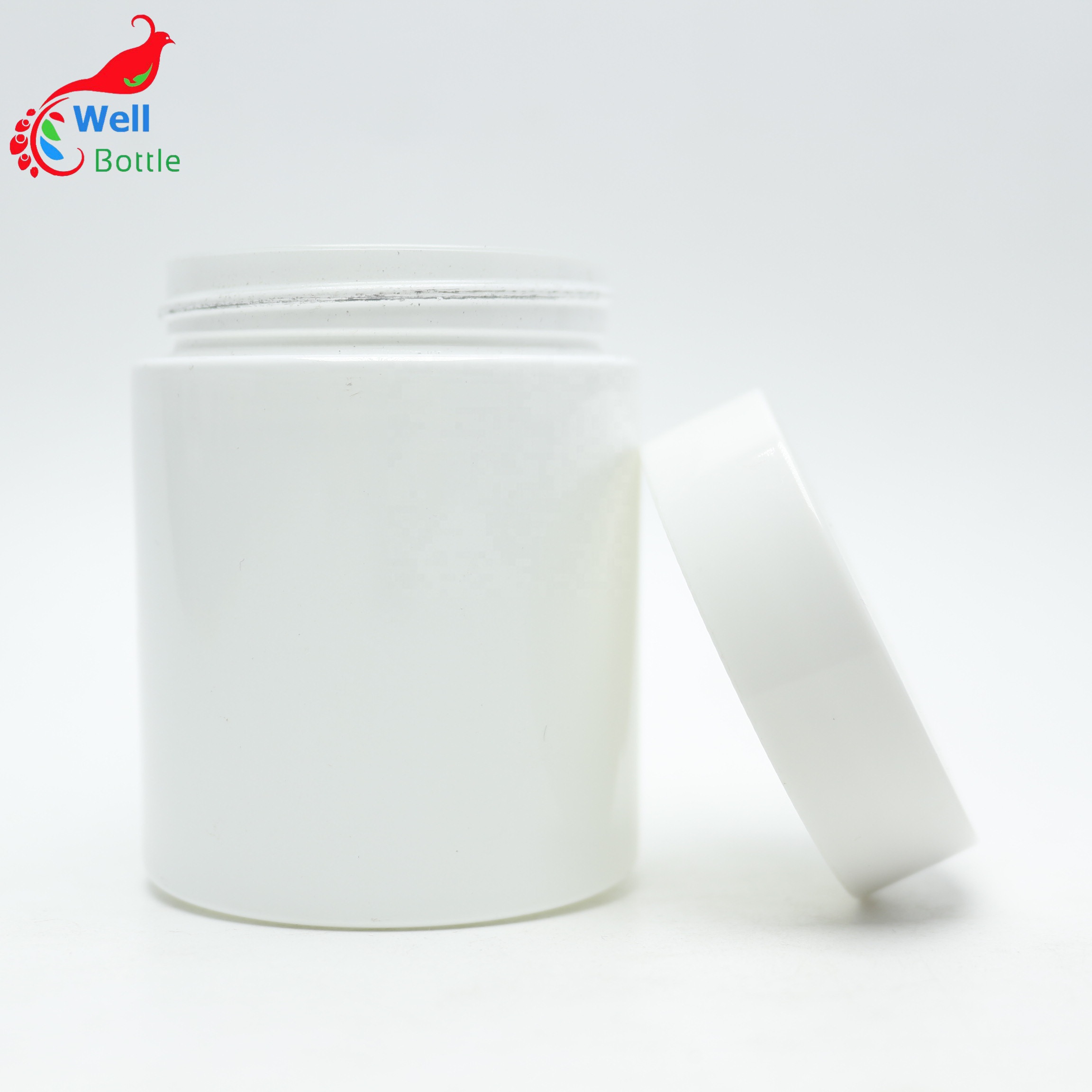 eco friendly cosmetic containers skin care 100g cream glass jar  GJ-100RL
