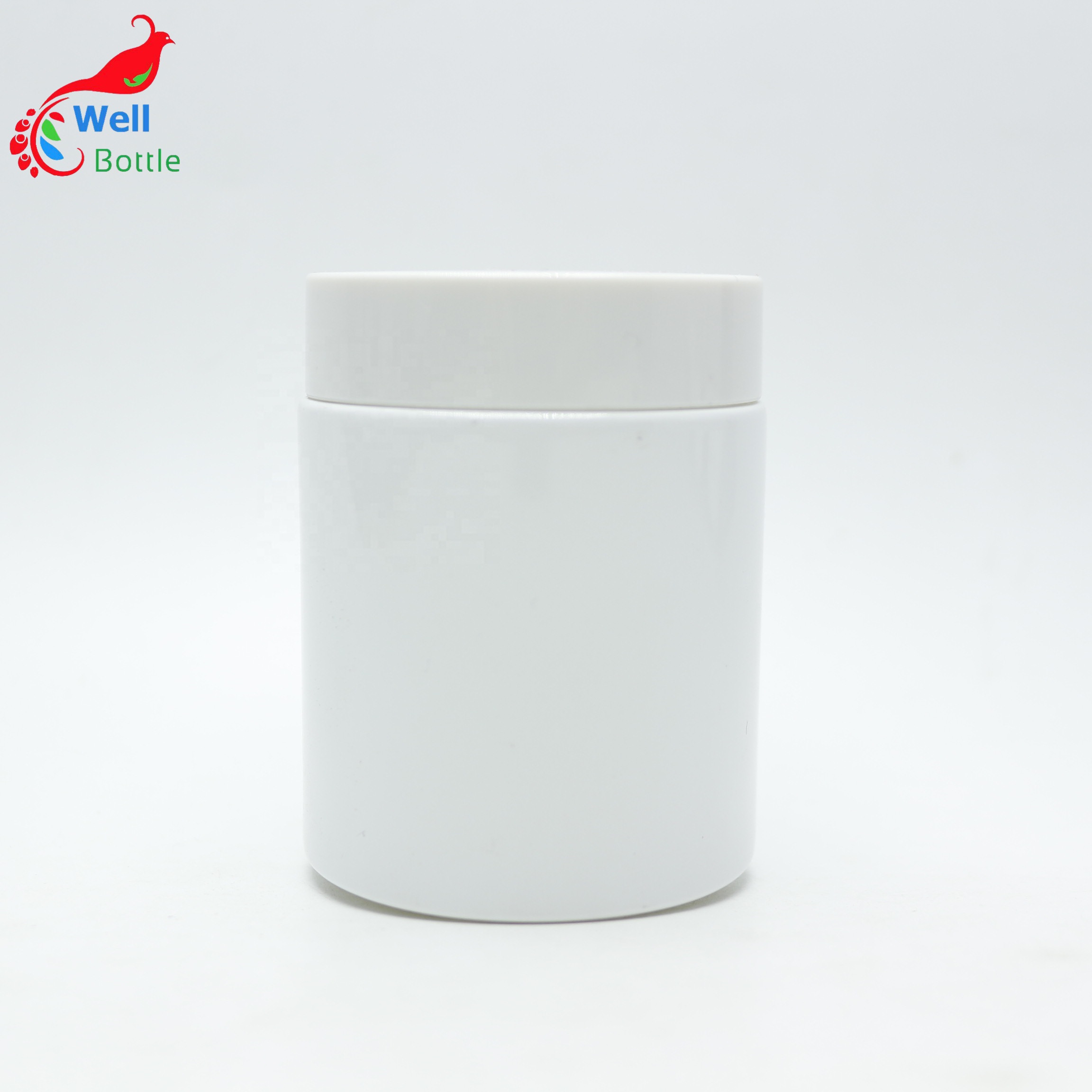 eco friendly cosmetic containers skin care 100g cream glass jar GJ-100RL