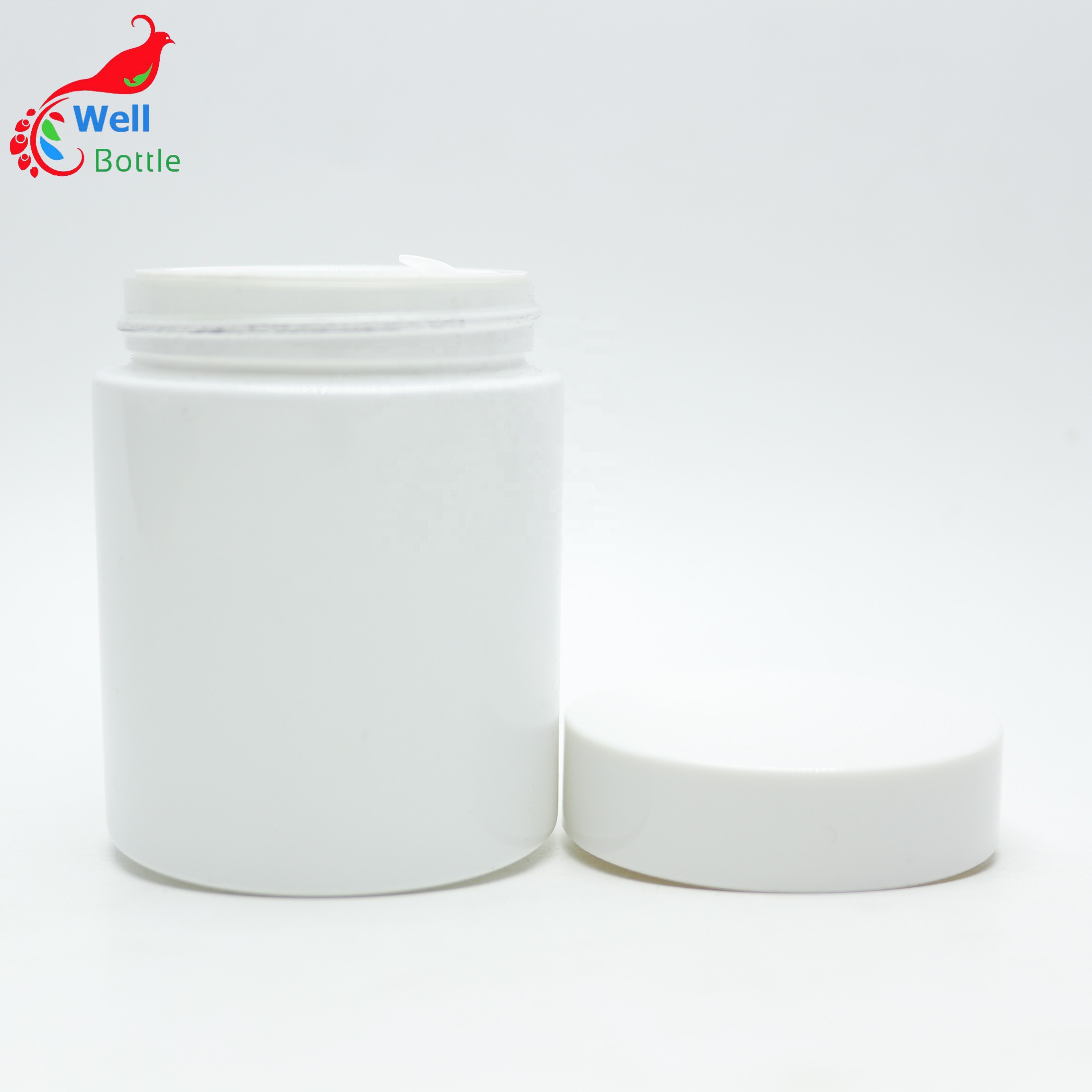 eco friendly cosmetic containers skin care 100g cream glass jar GJ-100RL