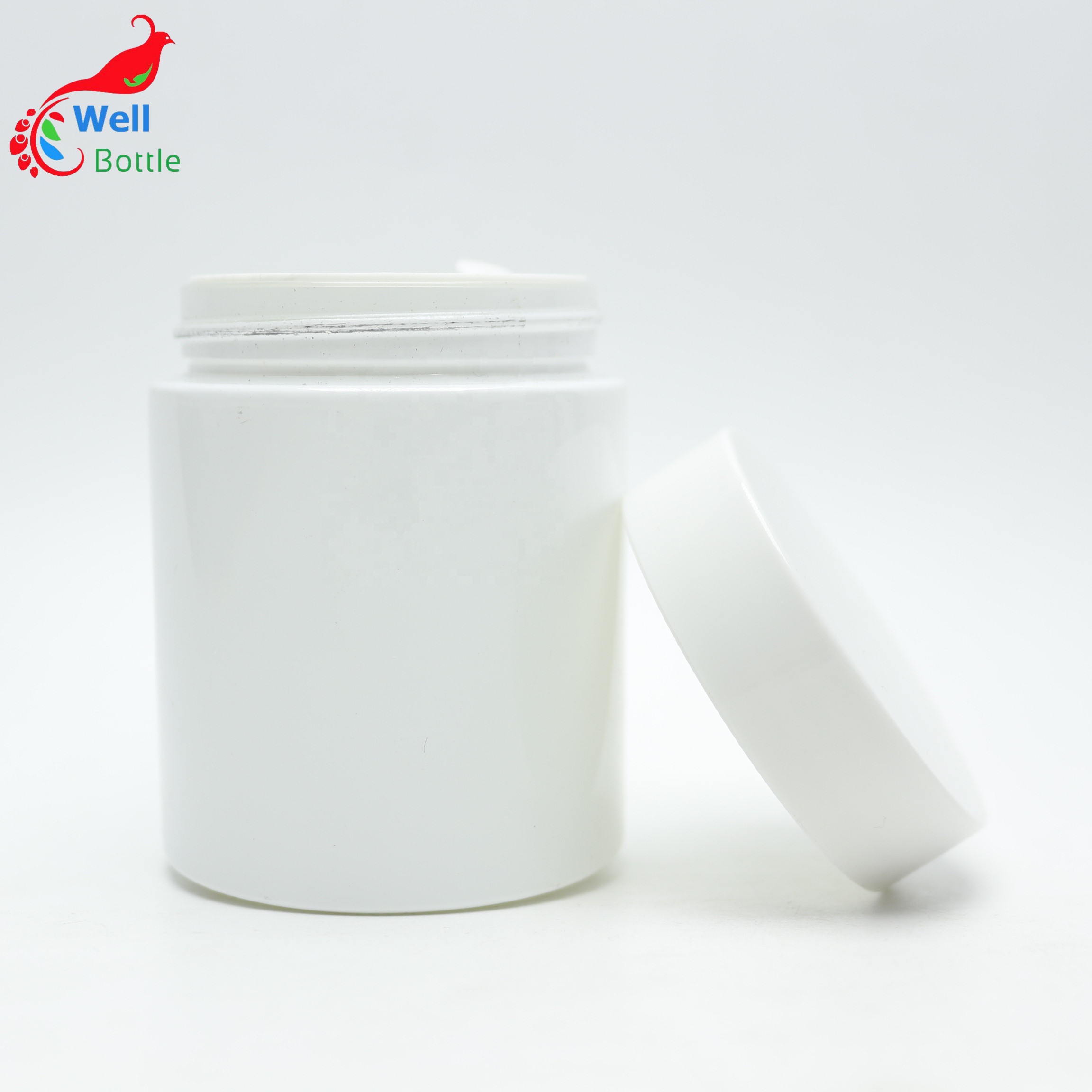 eco friendly cosmetic containers skin care 100g cream glass jar GJ-100RL