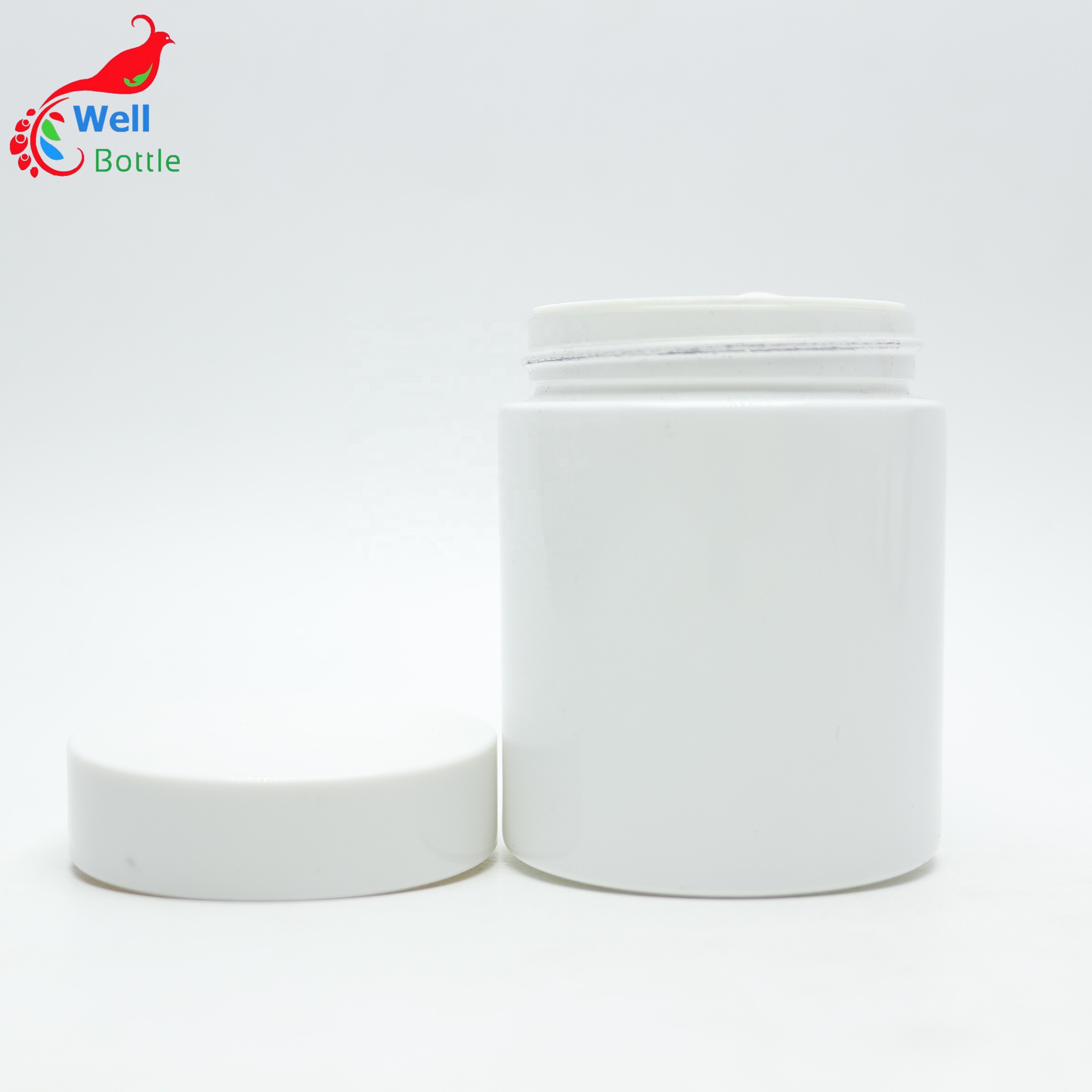 eco friendly cosmetic containers skin care 100g cream glass jar GJ-100RL