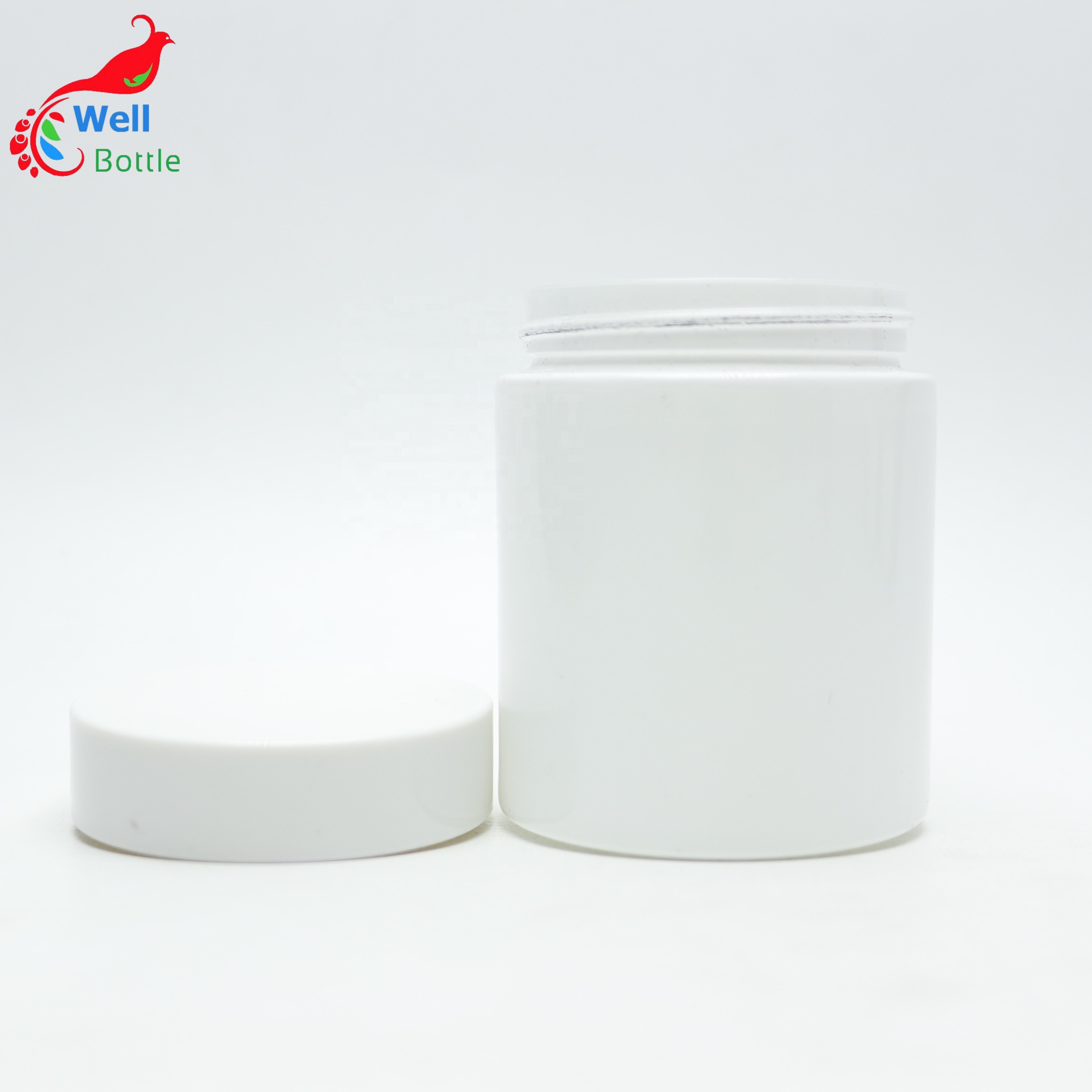 eco friendly cosmetic containers skin care 100g cream glass jar GJ-100RL