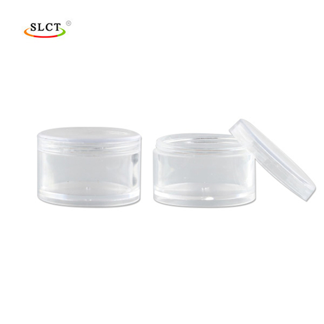eco friendly custom 20g empty plastic cream container for makeup cosmetic