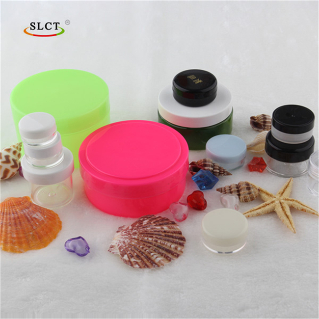 eco friendly custom 20g empty plastic cream container for makeup cosmetic