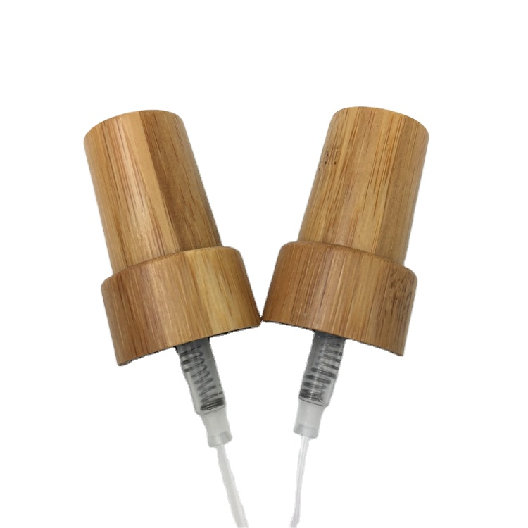 eco friendly empty bamboo perfume container