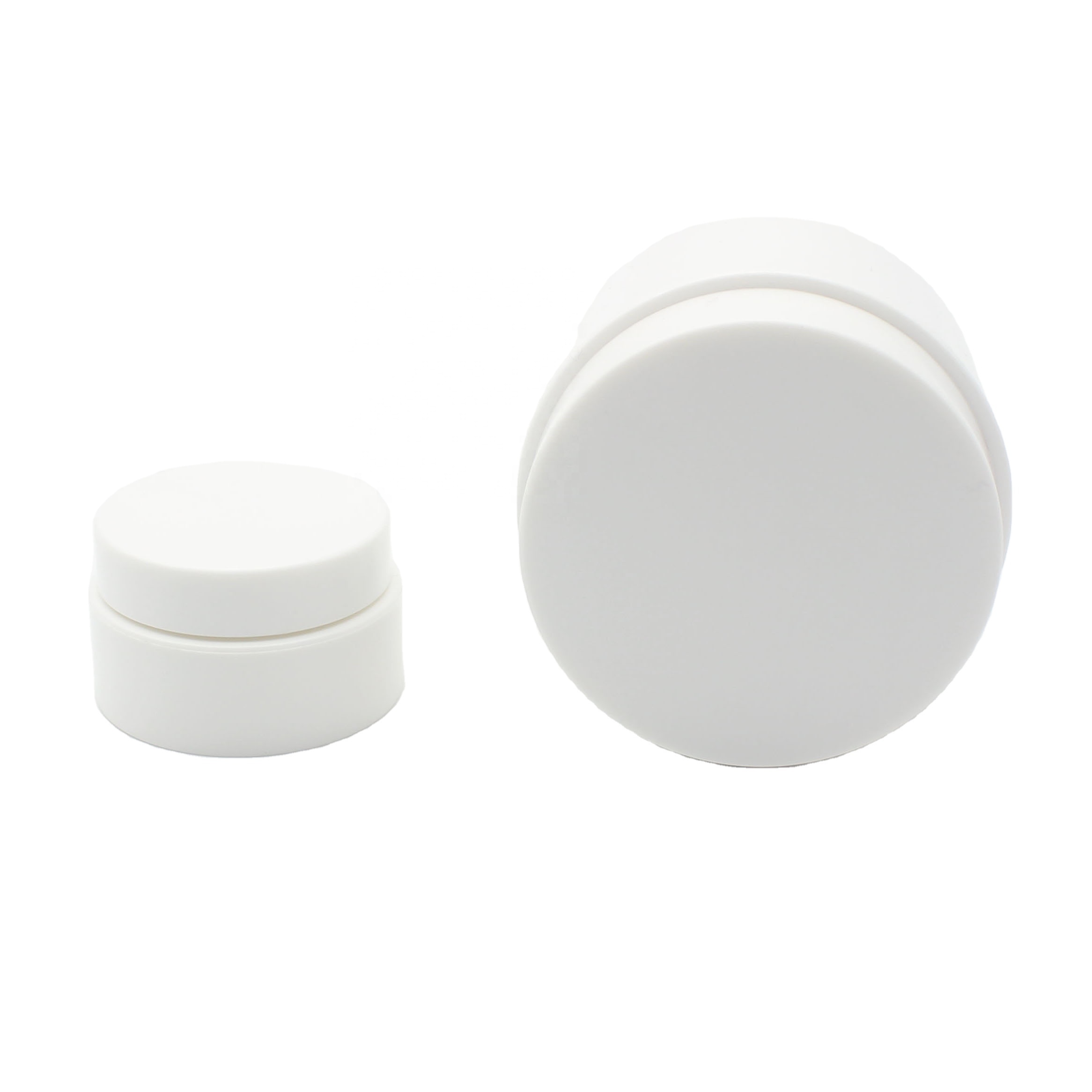 eco friendly lip balm jar pla cosmetic skin care packaging environmentally friendly material PLAJ-021