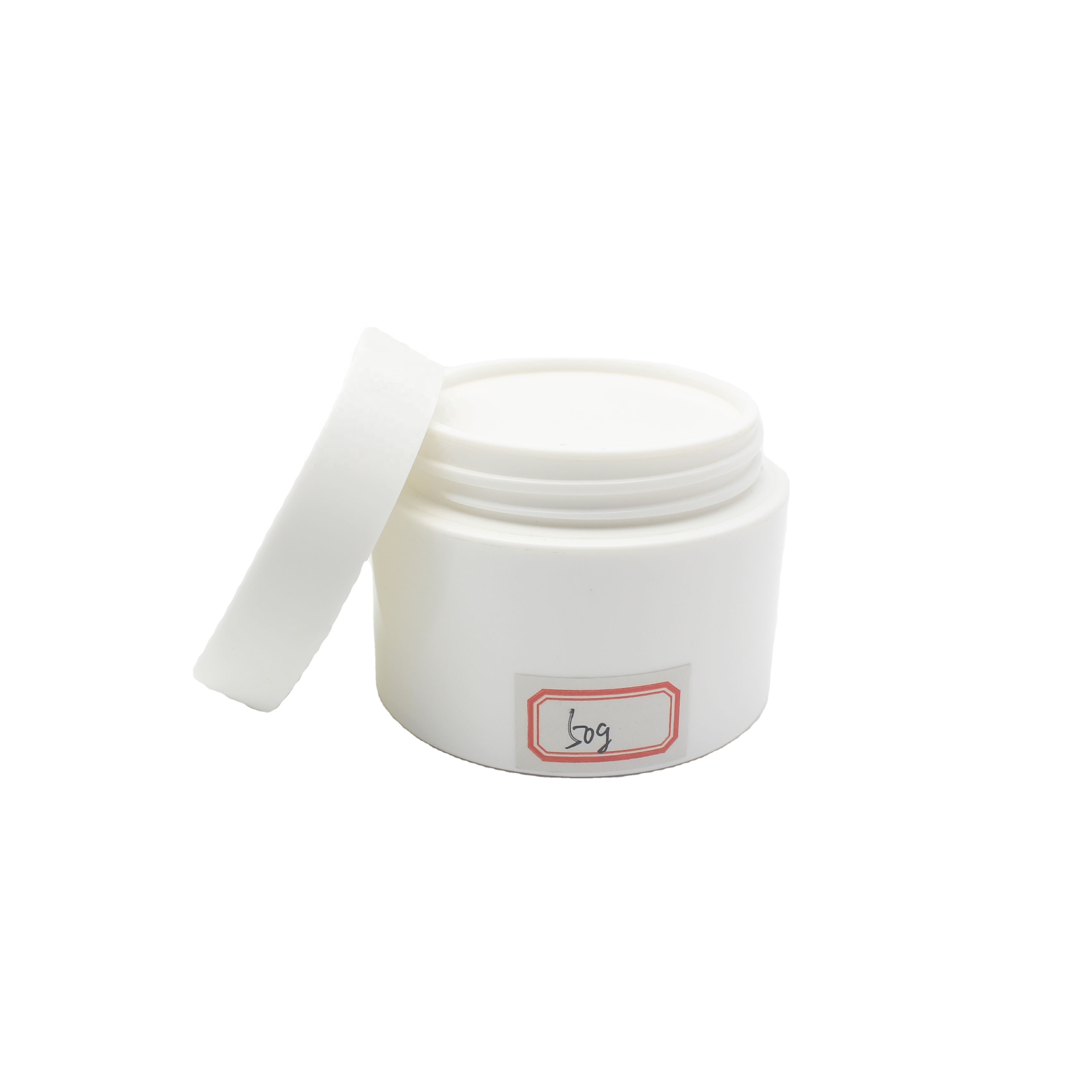 eco friendly lip balm jar pla cosmetic skin care packaging environmentally friendly material PLAJ-021