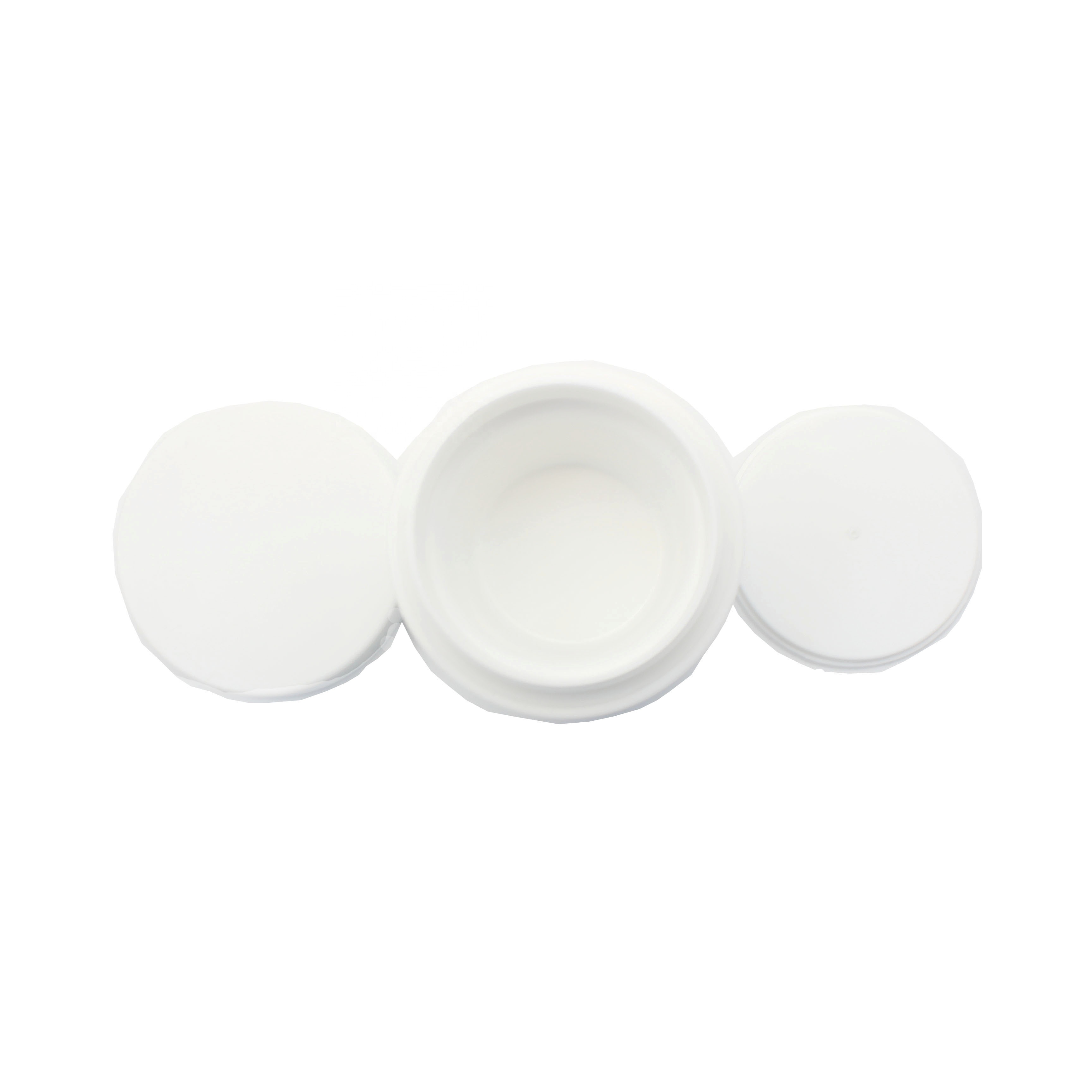 eco friendly lip balm jar pla cosmetic skin care packaging environmentally friendly material PLAJ-021