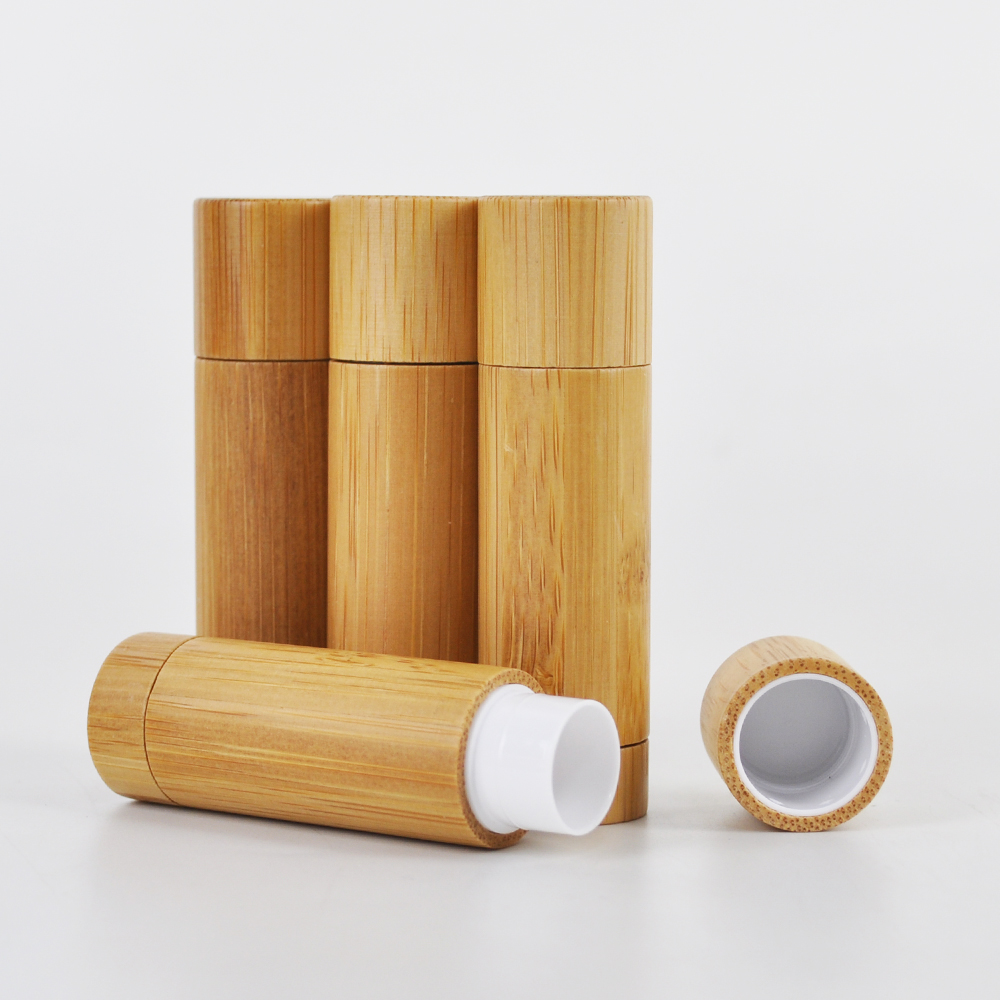 eco friendly lip gloss container/packaging container lips balm/biodegradable lipstick tube