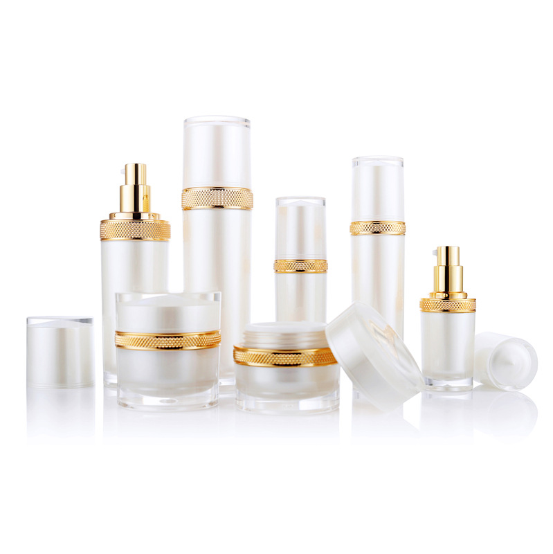 eco friendly lotion pump bottle  gold lotion bottle  lotion pump bottle