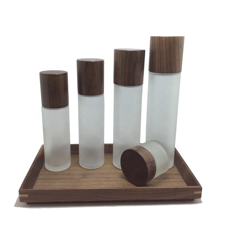 eco friendly packaging cosmetics custom cosmetic jar and bottle 250ml