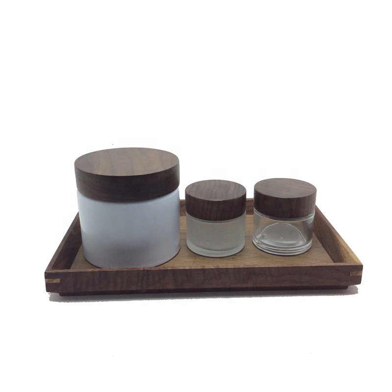 eco friendly packaging cosmetics custom cosmetic jar and bottle 250ml