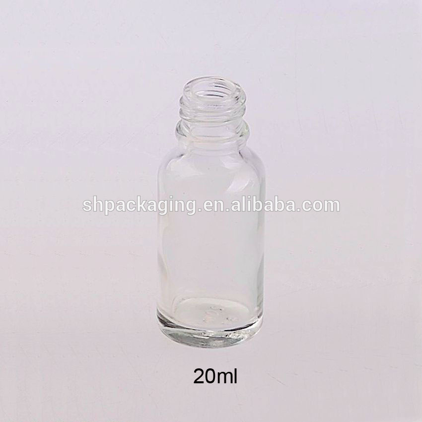 eco friendly spray bottles 20ml wooden bamboo fine mist sprayer 18/410 essential oil bottle clear glass perfume bottle