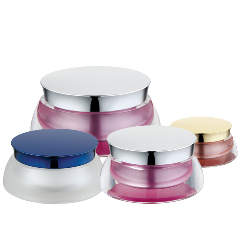 elegant cosmetic container 15g 30g acrylic body cream jar