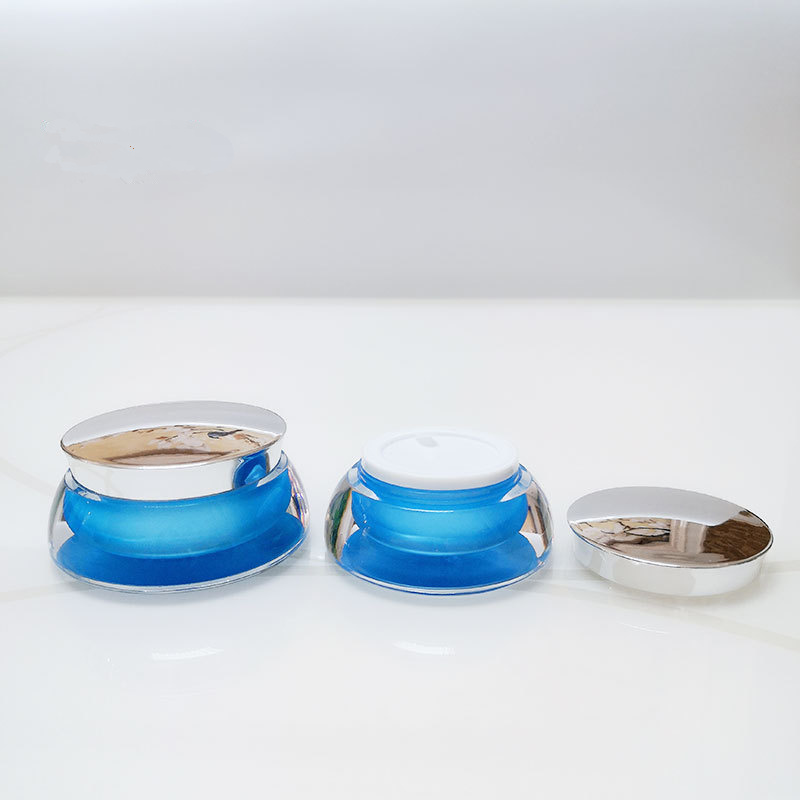 elegant cosmetic container 15g 30g acrylic body cream jar