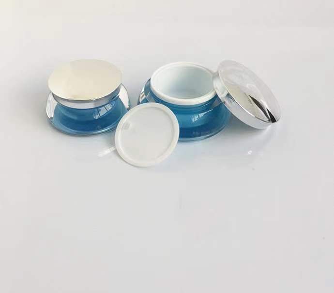 elegant cosmetic container 15g 30g acrylic body cream jar