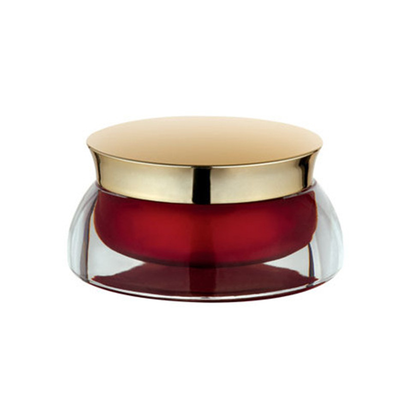 elegant cosmetic container 15g 30g acrylic body cream jar