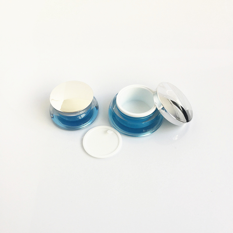 elegant cosmetic container 15g 30g acrylic body cream jar