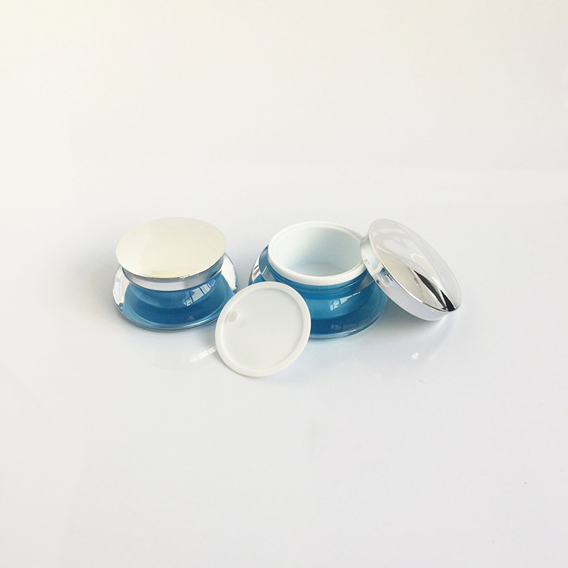 elegant cosmetic container 15g 30g acrylic body cream jar