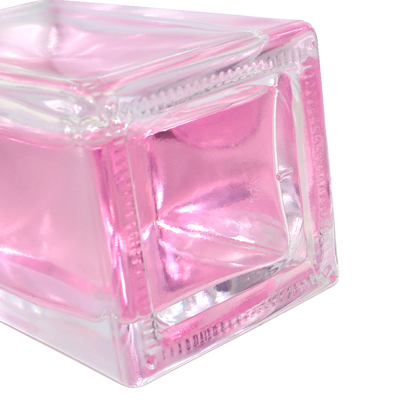 empty 100ml clear glass room fragrance air freshener reed diffuser fire-free rattan aromatic bottle