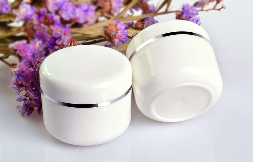 empty 10g 20g 50g 100g 150g 250g plastic cosmetic jar for skin care cream