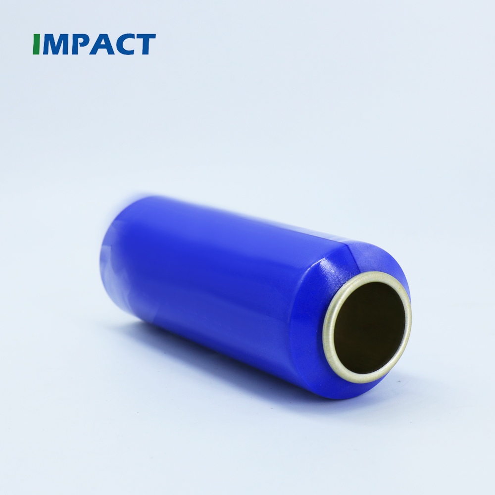 empty 150ml blue aluminium spray bottles
