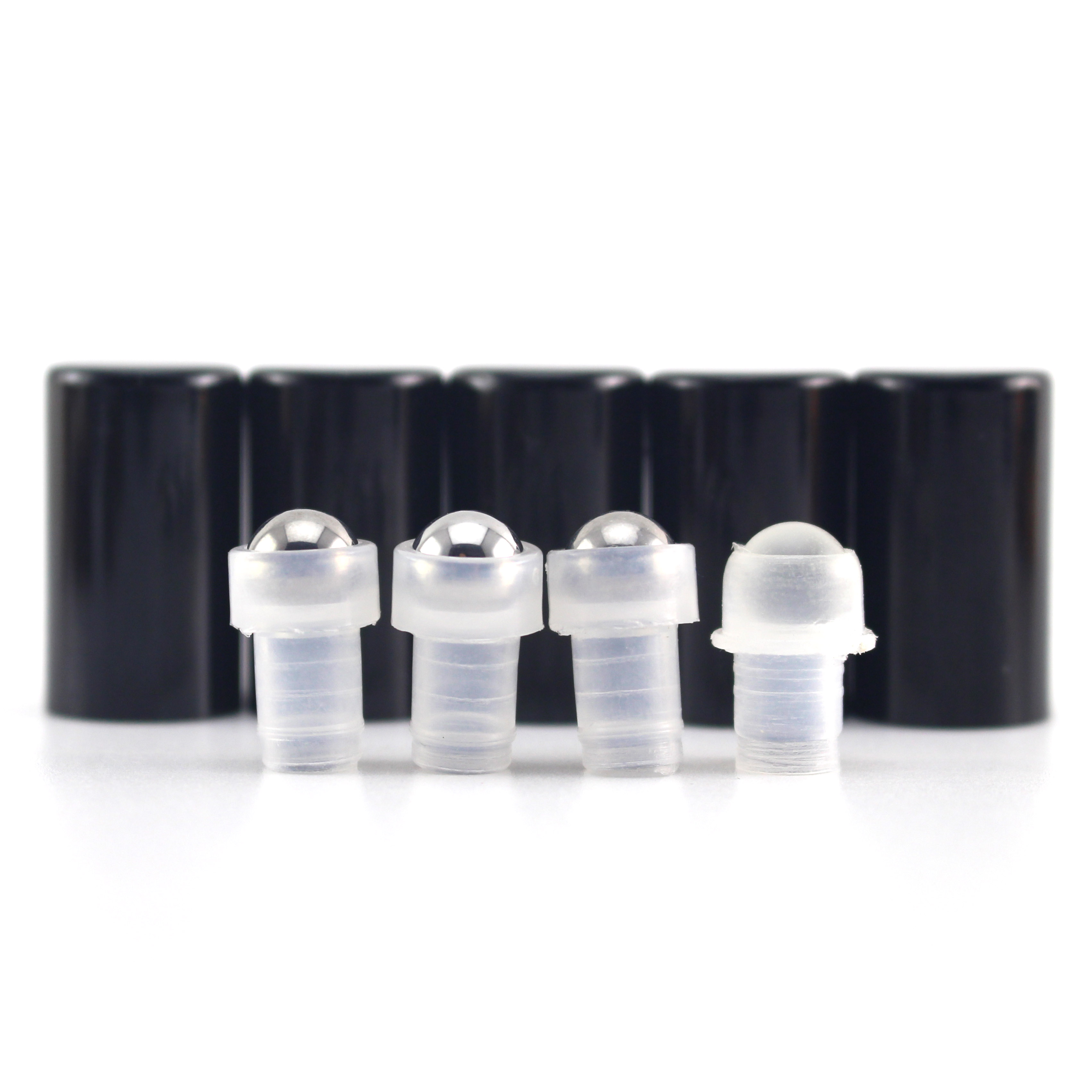 empty 1ml 2ml 3ml 5ml 10ml mini amber perfume glass roll on bottle