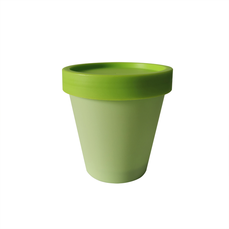 empty 200g PP face cream jar body cream bottle plastic cosmetic Large plastic cosmetic packaging hair gel jars with lid