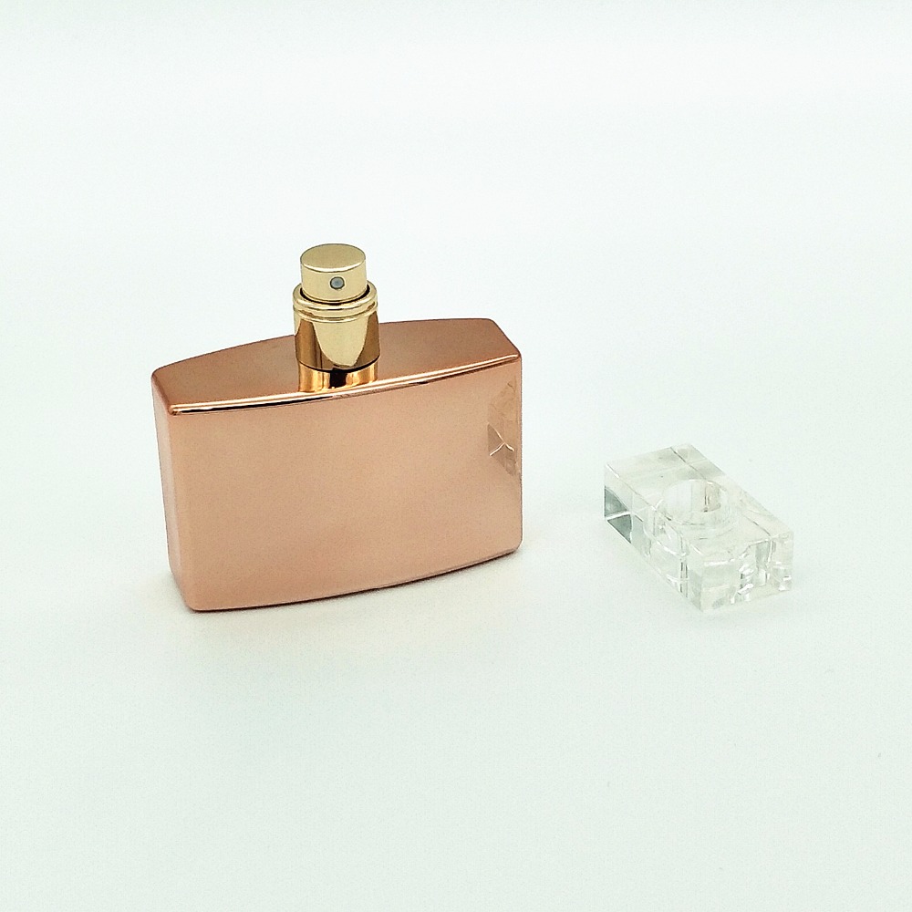 empty 30ml 50ml uv coating glass spray perfume bottle 30ml