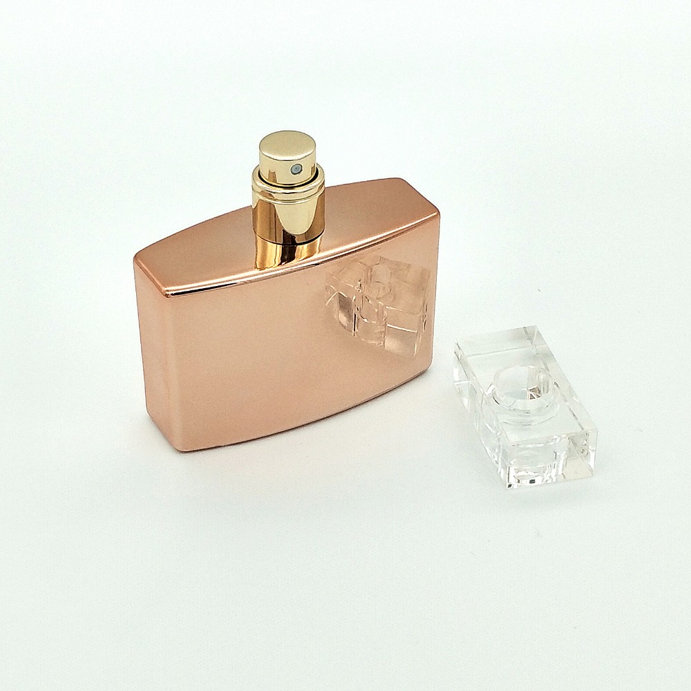 empty 30ml 50ml uv coating glass spray perfume bottle 30ml