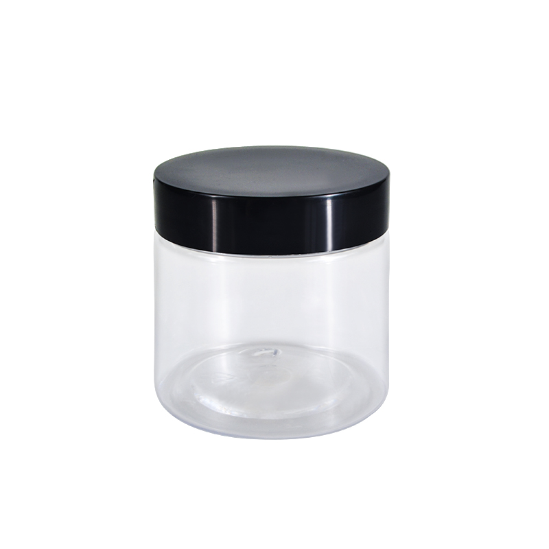 empty 5 oz 6 oz 8 oz 10 oz 12 oz 16 oz cosmetics containers pet plastic jar for skin care cream