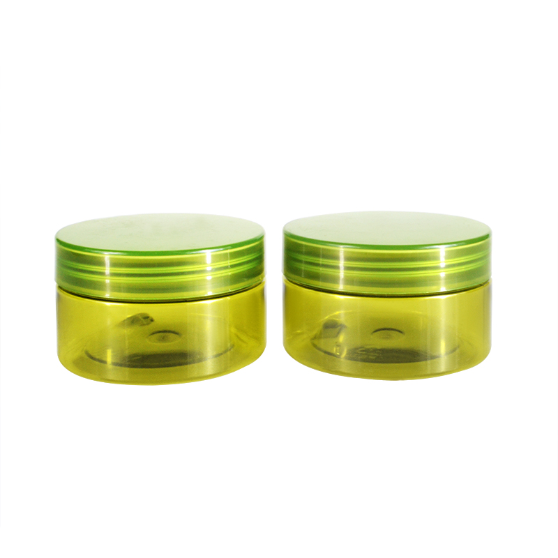 empty 5 oz 6 oz 8 oz 10 oz 12 oz 16 oz cosmetics containers pet plastic jar for skin care cream