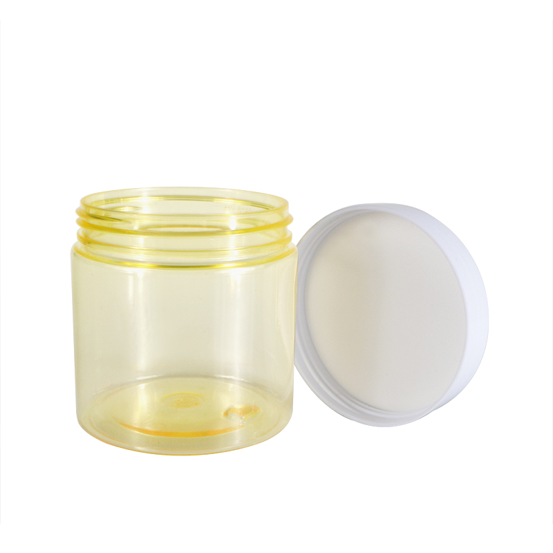 empty 5 oz 6 oz 8 oz 10 oz 12 oz 16 oz cosmetics containers pet plastic jar for skin care cream