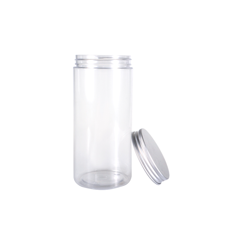 empty 5 oz 6 oz 8 oz 10 oz 12 oz 16 oz cosmetics containers pet plastic jar for skin care cream