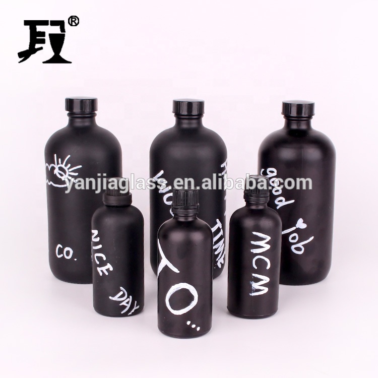 empty 500ml glass bottle boston round stocked wine bottle for sale