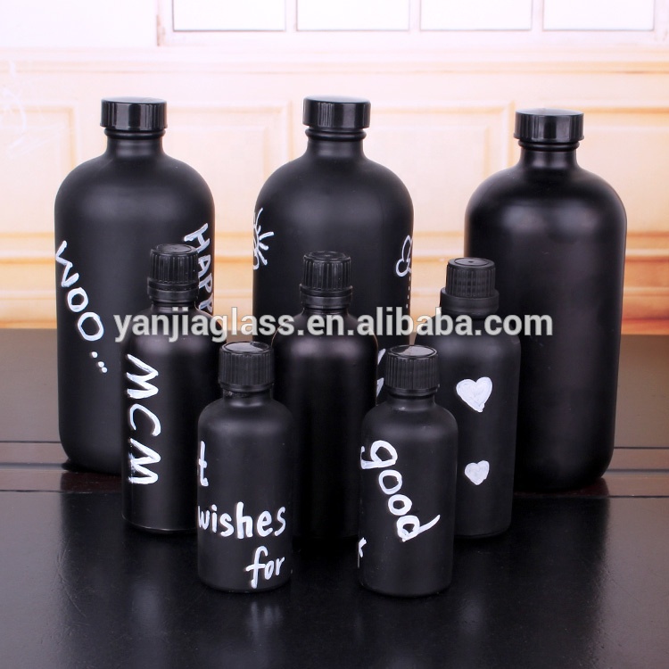 empty 500ml glass bottle boston round stocked wine bottle for sale