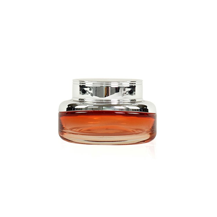 empty 50g 2oz personal care cosmetic packaging glass jar for body cream face cream skin care cream