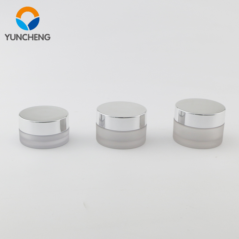 empty 5g 8g 10g 15g 30g 50g mini round PETG cream jar cosmetic