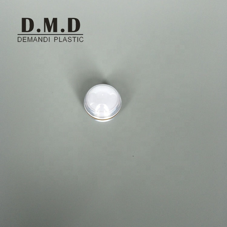 empty 5grams 5 grams 5ml ball shape plastic container