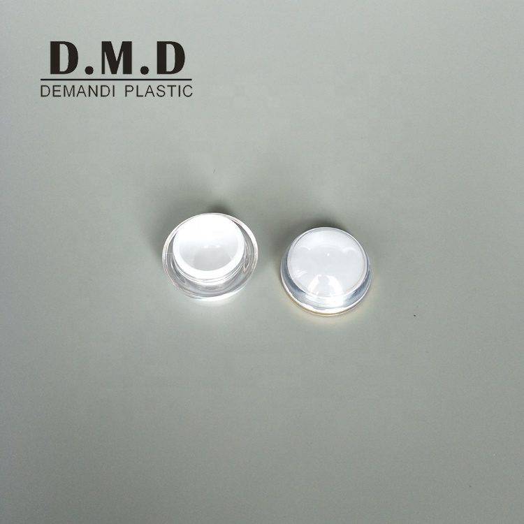 empty 5grams 5 grams 5ml ball shape plastic container